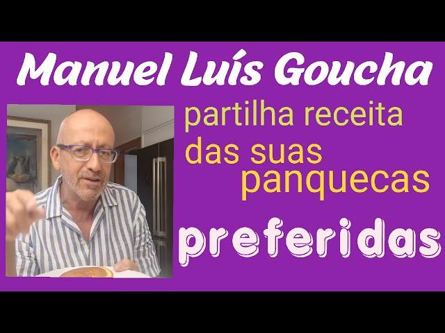 Goucha partilha RECEITA das suas panquecas preferidas (com vídeo)