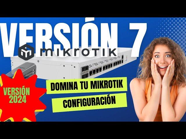  #Configuración de #MikroTik desde Cero  #LIVE #MIKROTIK V7 #APRENDE DESDE CERO