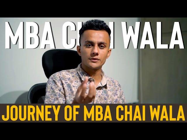 Ep- 01 | The Journey of MBA Chai Wala | Prafull Billore | MBA CHAI WALA