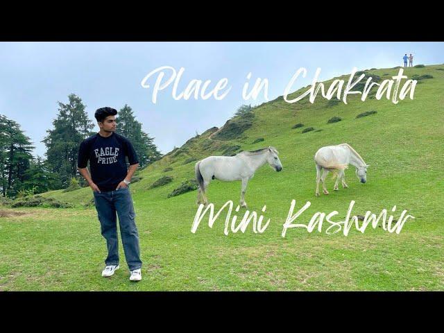 Moila Top | Chakrata Dehradun Vlog | Mini kashmir