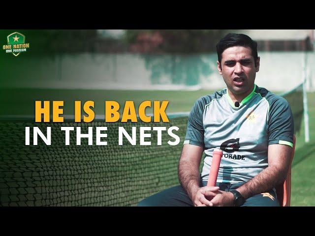 He is back in the nets | Abid Ali | PCB | MA2T