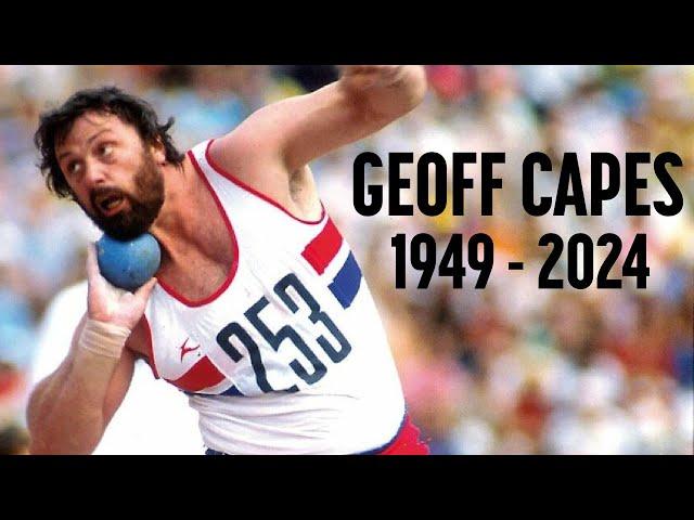 Geoff Capes | A Tribute to a Strongman Legend