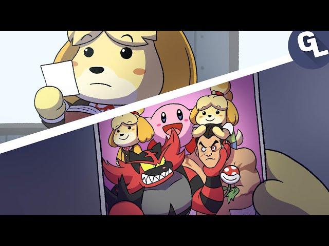 Isabelle 2's Farewell (Smash Bros. Revival Arc END)