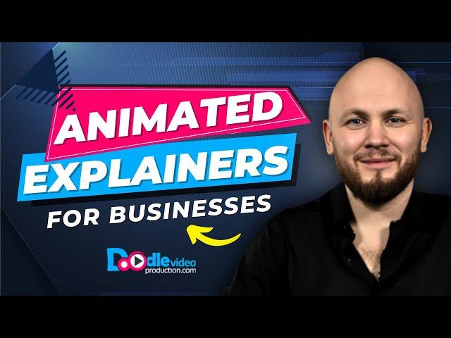 Animated Explainer Video Production Services | Doodle Video Production