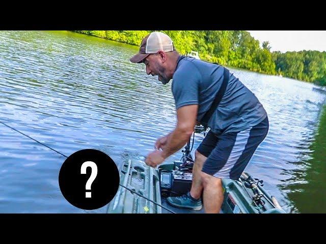 Weird & SURPRISING Catches In An INTENSE Fishing Challenge Against YOUTUBEFISHINGVIDS