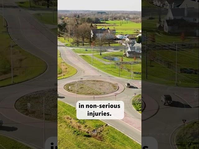 Safety Success! The numbers don't lie, roundabouts improve safety