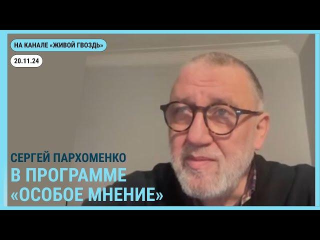 Особое мнение @zhivoygvozd. 20.11.2024