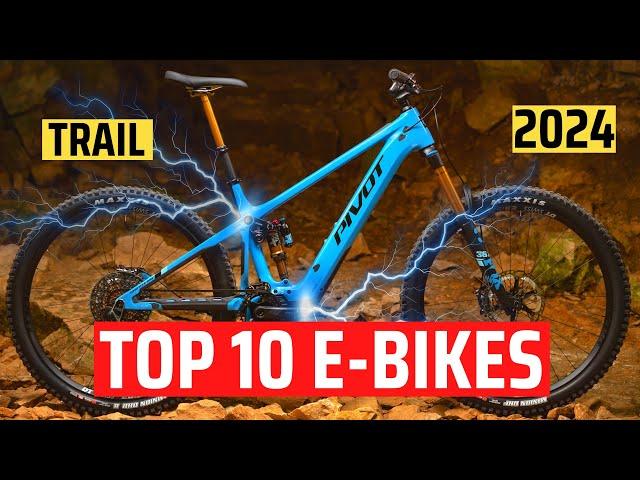 The Very Best Trail Electric Mountain Bikes For 2024