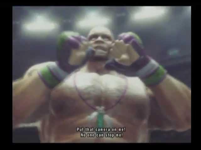 Tekken 5 - Craig Marduk ending - HQ