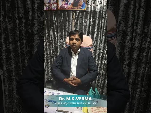 Lifestyle Modification in Hypertension by Dr M.K.Verma