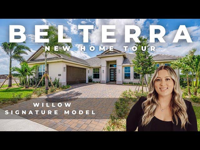 PORT ST. LUCIE, FL - NEW CONSTRUCTION TOUR: Belterra’s Willow Signature Model by GHO HOMES