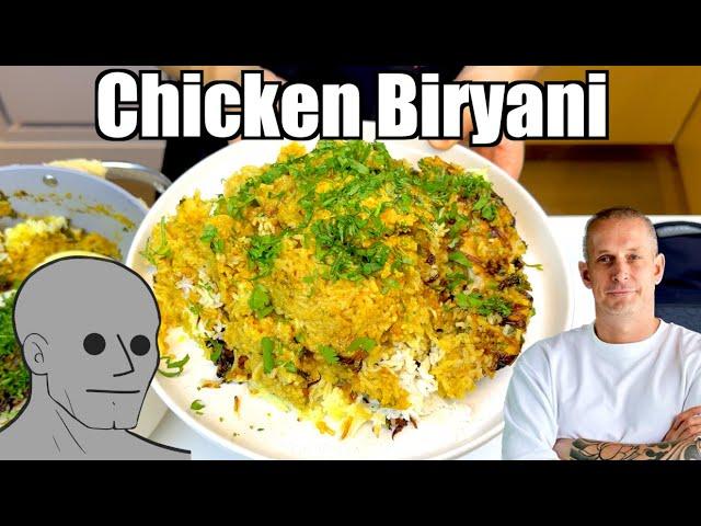 Most Viewed Recipe In This Universe (Chicken Biryani from Chef Andy)