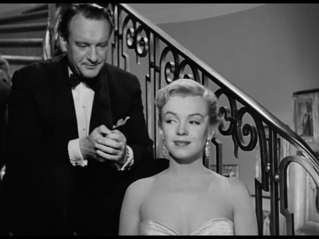 ALL ABOUT EVE (1950) Clip - Marilyn Monroe and George Saunders