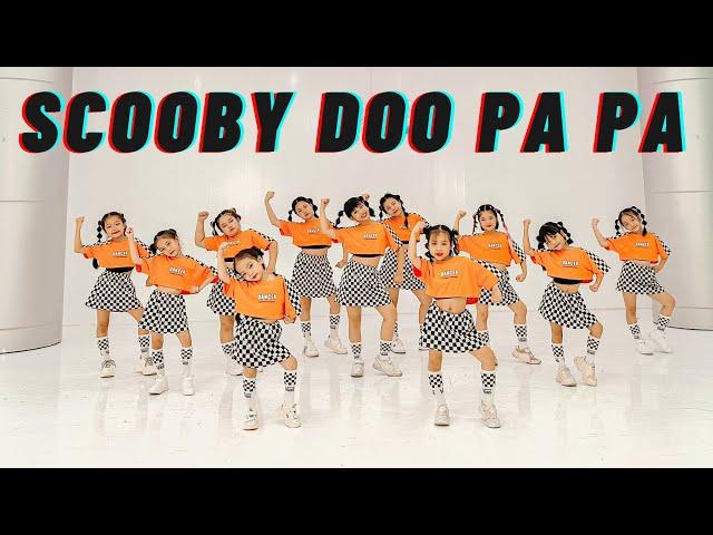 SCOOBY DOO PA PA | DJ KASS | DANCE KIDS | CHOREO BY TRANG LE