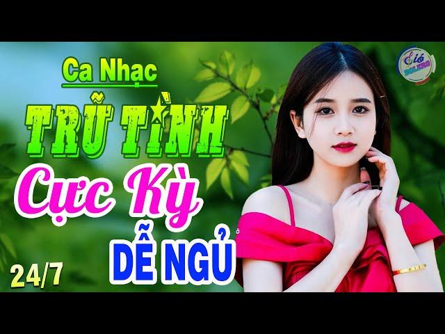 Nhạc Trữ Tình CỰC KỲ DỄ NGỦ Say Đắm Bao Thế Hệ, Bolero 4.0Liên Khúc Nhạc Trữ Tình Bolero Người Mẫu