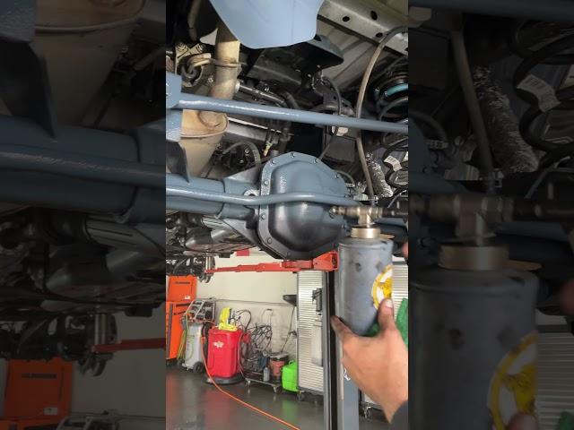 Ultimate Rust shield! Watch this truck get sprayed with Wool Wax #automobile #trending#mechanic #car