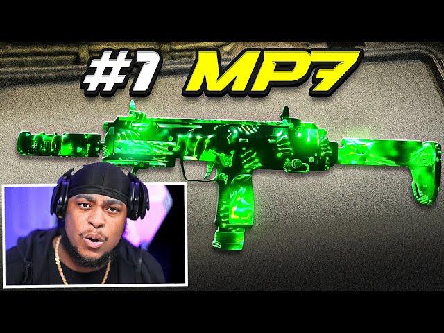 "MP7 NOW REPLACING EVERY SMG in MW3!" (Best VEL 46 Class Setup) - COD MW3