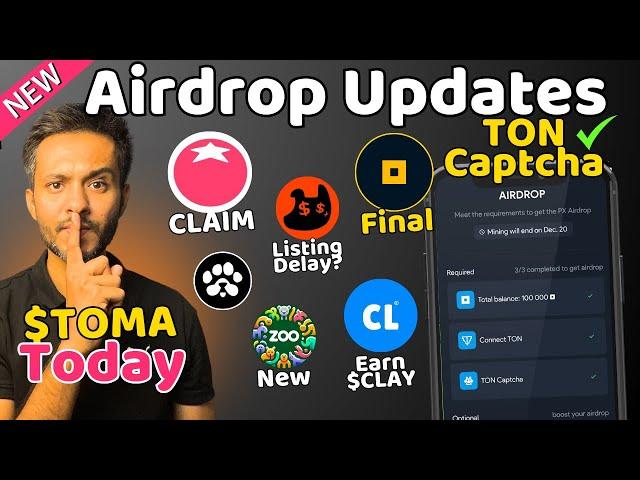 Tomarket Airdrop Withdrawal Soon | Not Pixel Airdrop Ton Captcha Task | Tomarket Airdrop Claim