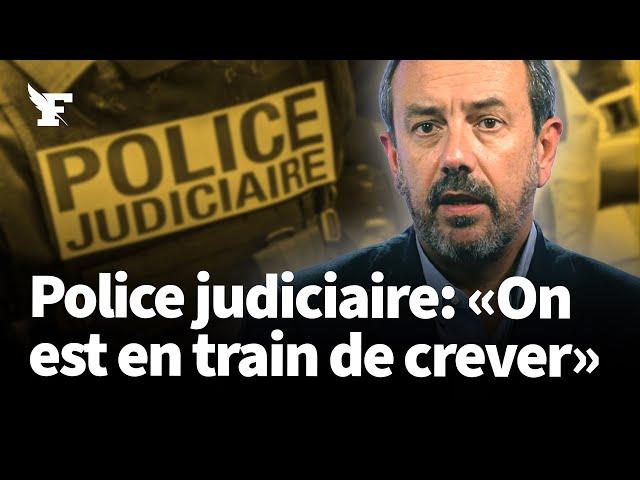 Sans moyens, la police judiciaire appelle à l’aide