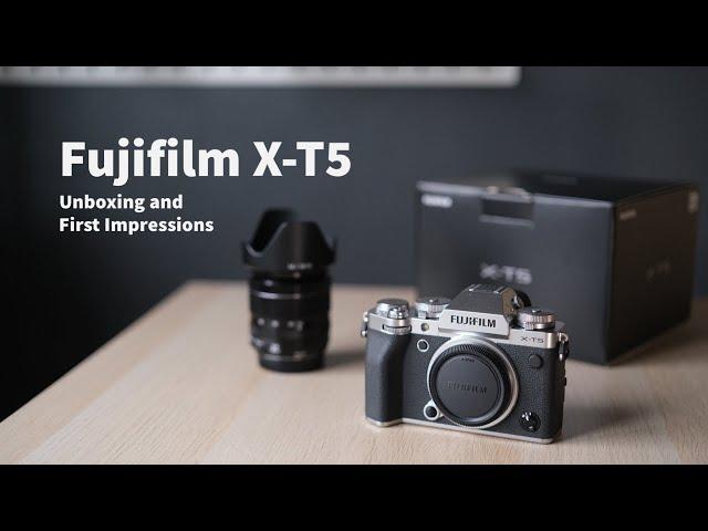 Fujifilm X-T5 Unboxing | Why I Chose This Over the X-H2s & X-H2