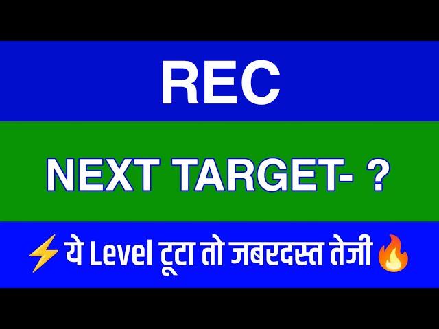 Rec ltd Share Latest News | Rec ltd Share news today | Rec ltd Share price | Rec ltd Share Target