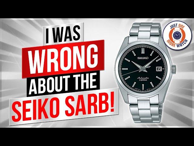 I Was WRONG About The Seiko SARB!