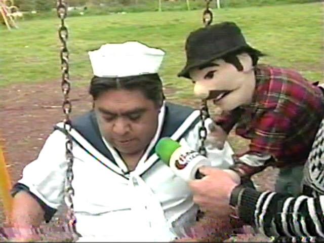 Picardia Mexicana Flashback Show with Patricia Navidad and Rene Casados in Univision 2004