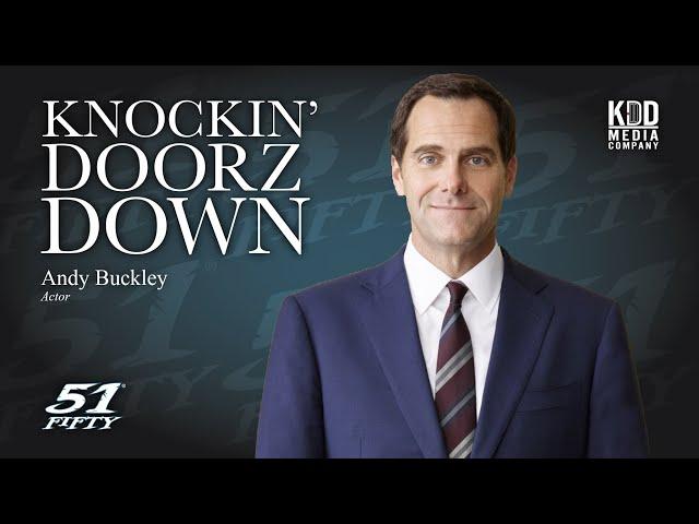 Andy Buckley | David Wallace on the Office discusses being lost in his 20's, bold career changes.