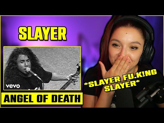 Slayer - Angel Of Death | First Time Reaction