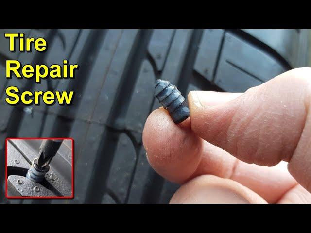 Tire Repair - Fastest and Cheapest Puncture Repair Kit