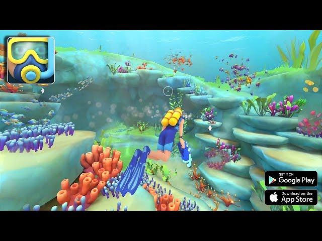 Aquatica Gameplay Walkthrough (Android, iOS) - Part 1
