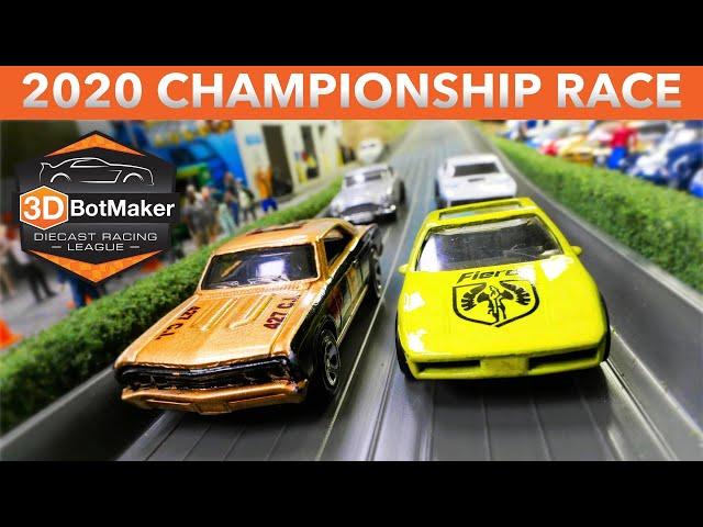 2020 Championship Race | 3DBotMaker Diecast Racing League