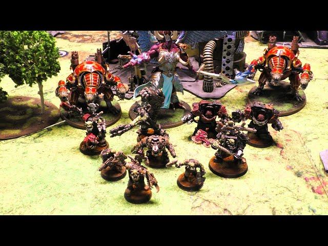 Warhammer 40k - Battlereport 603 - Orks vs. Thousand Sons (DE)