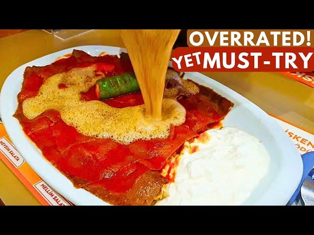 İskender: Turkey's Best, SPECIAL yet Overrated | Shopping and Returning Home 2024 Mall of Istanbul