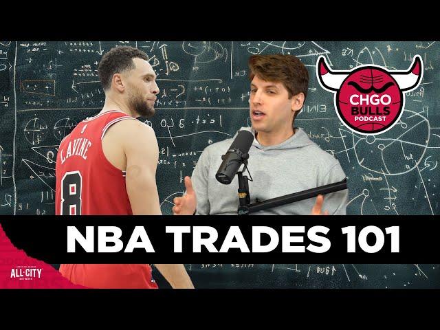 Will the NBA’s new CBA rules keep Zach LaVine with the Chicago Bulls? | CHGO Bulls Podcast