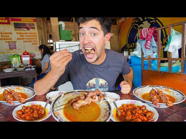 Yogyakarta Street Food!! Indonesia's KINGDOM of Javanese Street Food!!