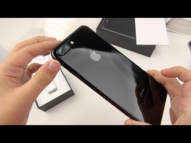 iPhone 7 Plus Jet Black: Unboxing a Unicorn!