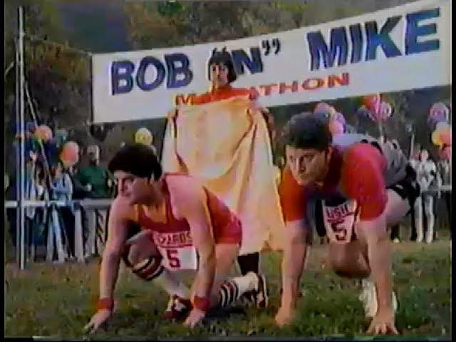 'Bob and Mike marathon' KSDK weather and sports promo from the 80s