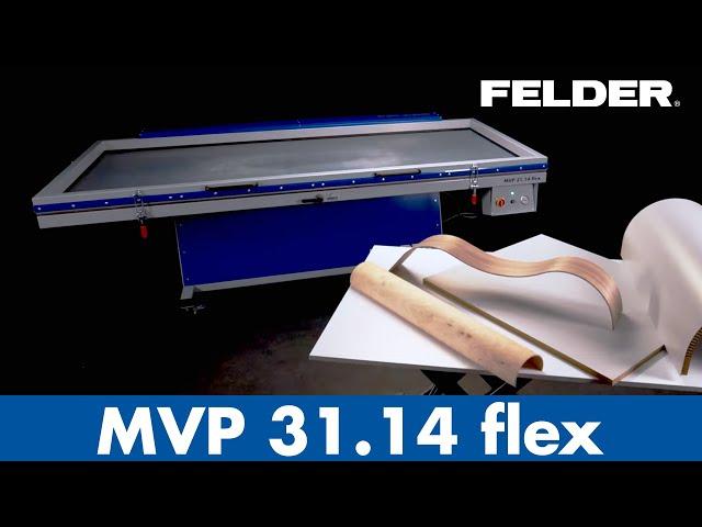 Felder® MVP 31.14 flex - Membrane press | Felder Group