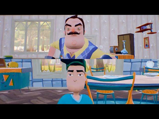 HELLO NEIGHBOR MULTIPLAYER | Hello Neighbor Mod