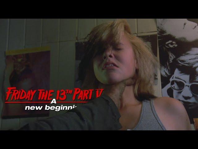 Friday The 13th Part 5 A New Beginning - Violet Dance Death Scene