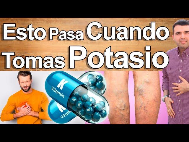 Esto Ocurre Cuando Consumes Potasio a Diario - EN VIVO - Beneficios Y Contraindicaciones