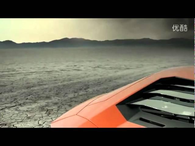 Lamborghini Aventador LP700 4 Official Commercial