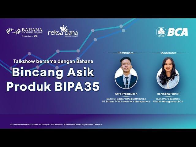 Bincang Asik Produk BIPA35