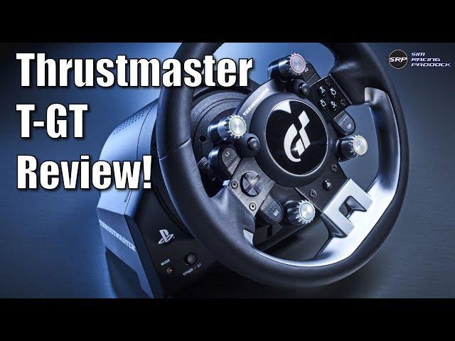 Thrustmaster's Best Wheel Yet? Thrustmaster T-GT Racing Wheel Review