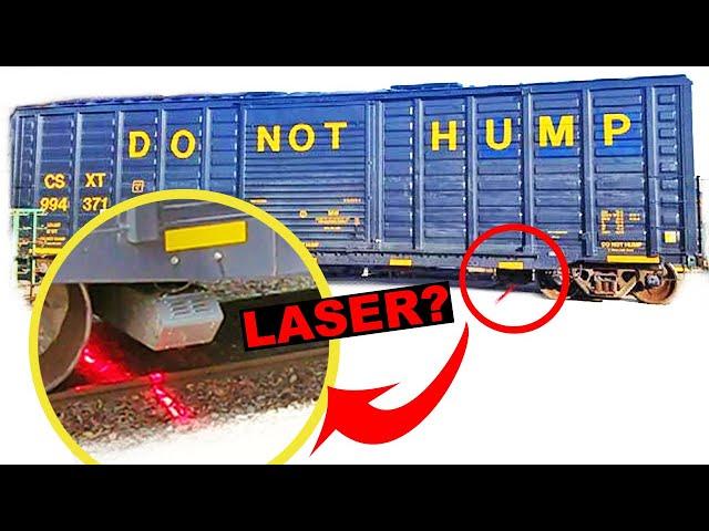 "DO NOT HUMP" this Special Boxcar!