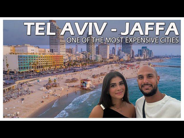 First Impressions of TEL AVIV | TRYING STREET FOOD & EXPLORING CARMEL MARKET | VLOG #44