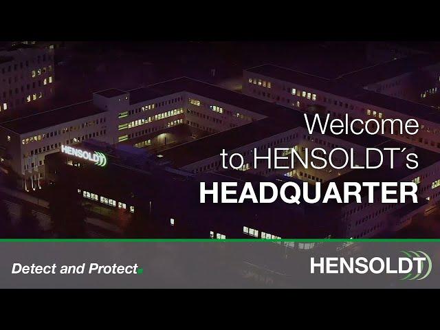 The new HENSOLDT HQ in Taufkirchen