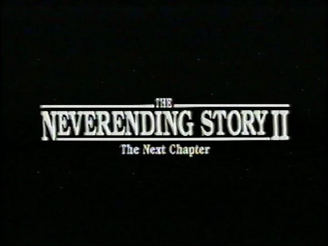 Original VHS Opening & Closing: The NeverEnding Story II: The Next Chapter (UK Retail Tape)