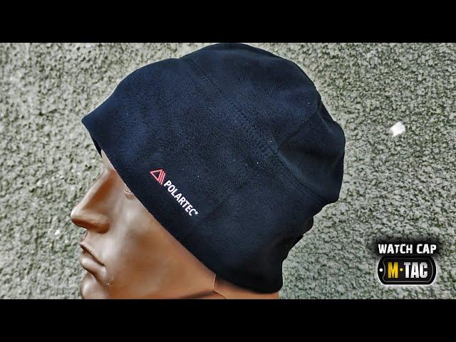 Крутая зимняя шапка М-ТАС WATCH CAP LIGHT POLARTEC